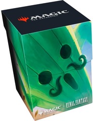 Ultra Pro - Deck Box 100+ - MTG Final Fantasy V9 (Jumbo Cactuar)(Tariff Product)